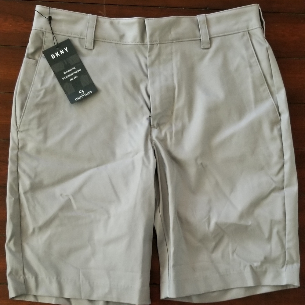 NWT mens DKNY shorts
